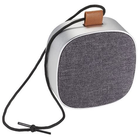 tahoe metal and fabric waterproof bluetooth speaker|Tahoe Metal & Fabric Waterproof Bluetooth Speaker .